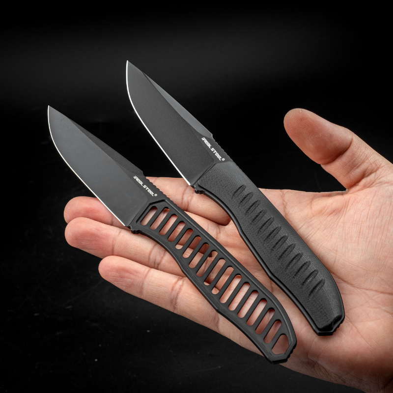 Attack Fixed Blade| 3.34”Nitro-V Blade | Designed by Ivan.B