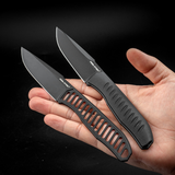 Attack Fixed Blade| 3.34”Nitro-V Blade | Designed by Ivan.B