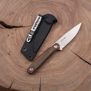 Dex | Micarta | EDC fixed knife