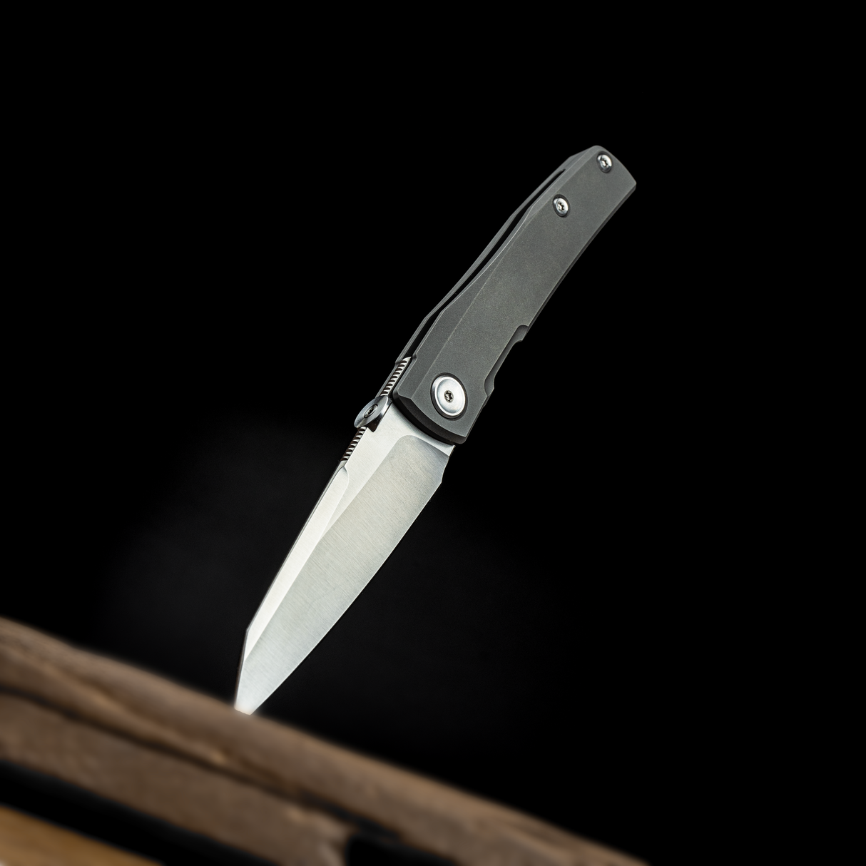 Destra | Titanium | S35VN | Phantom Flipper