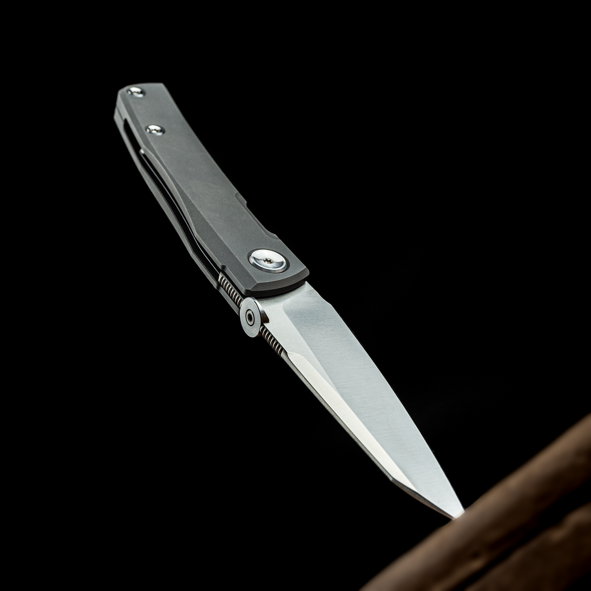 Destra | Titanium | S35VN | Phantom Flipper