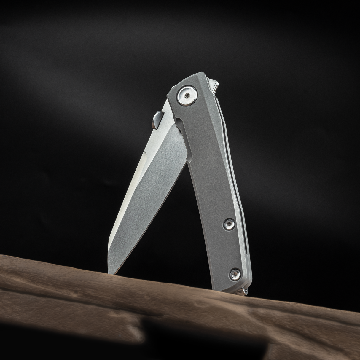 Destra | Titanium | S35VN | Phantom Flipper