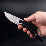 Receptor | Fixed EDC knife | 3.15"14C28N Blade