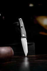 Destra | Titanium | S35VN | Phantom Flipper