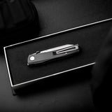 Destra | Titanium | S35VN | Phantom Flipper