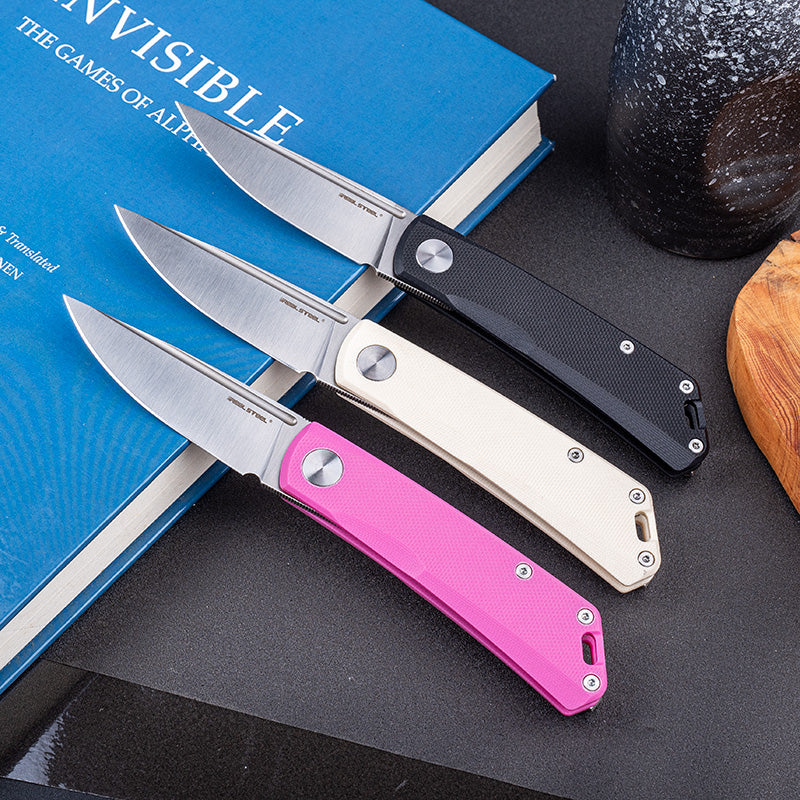 Luna Phantom Detent | Satin | Pink G10