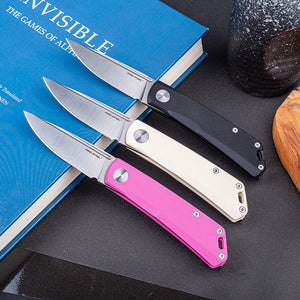 Luna Phantom Detent | Satin | Pink G10