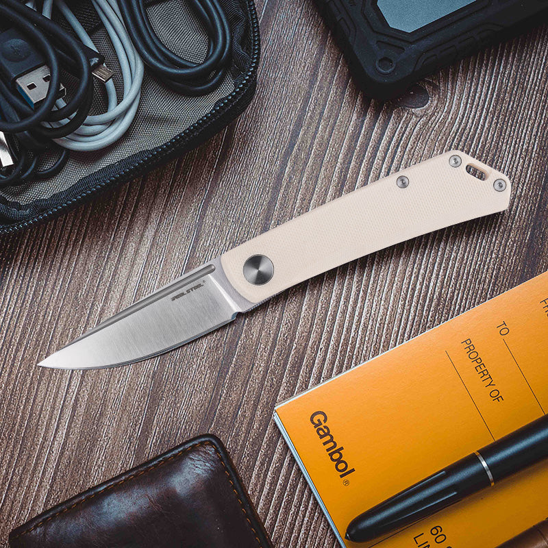 Luna Phantom Detent | Satin | Ivory G10