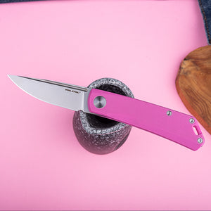 Luna Phantom Detent | Satin | Pink G10