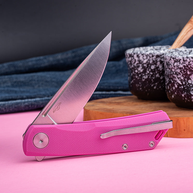 Luna Phantom Detent | Satin | Pink G10