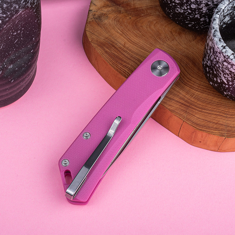 Luna Phantom Detent | Satin | Pink G10