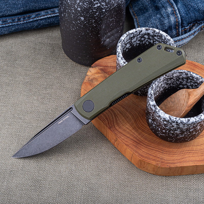 Luna Phantom Liner | Blackwash | Green G10