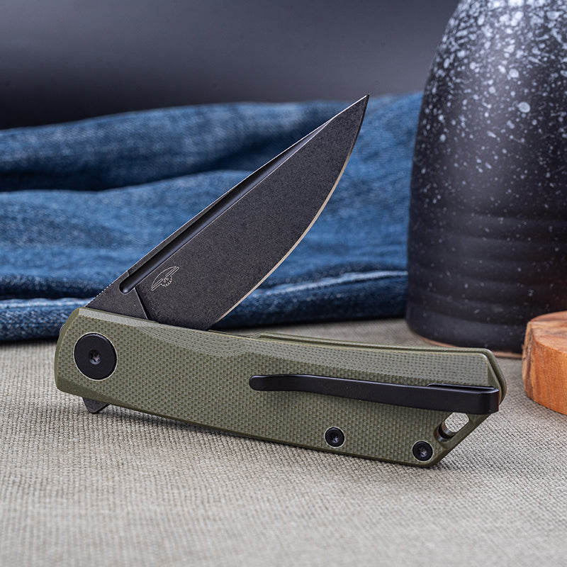 Luna Phantom Liner | Blackwash | Green G10