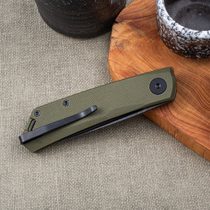 Luna Phantom Liner | Blackwash | Green G10