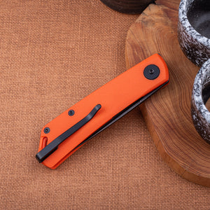 Luna Phantom Liner | Blackwash | Orange G10