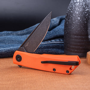 Luna Phantom Liner | Blackwash | Orange G10