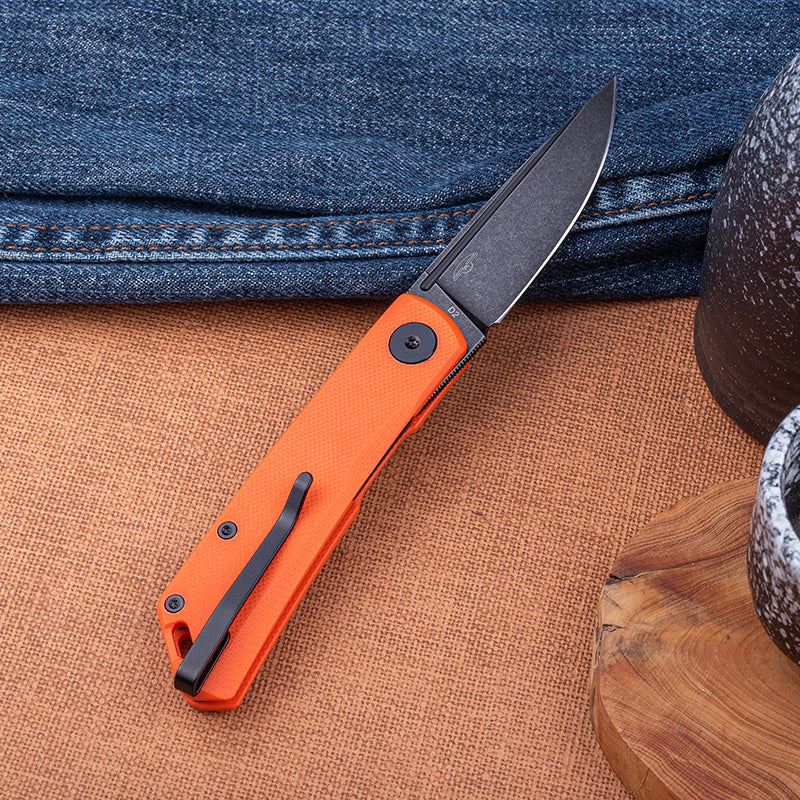 Luna Phantom Liner | Blackwash | Orange G10