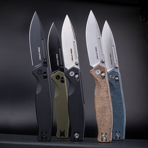 Huginn Compact | Satin | Black G10