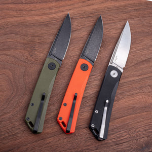 Luna Phantom Liner | Blackwash | Orange G10