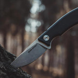 Receptor | Fixed EDC knife | 3.15"14C28N Blade