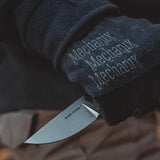 Receptor | Fixed EDC knife | 3.15"14C28N Blade