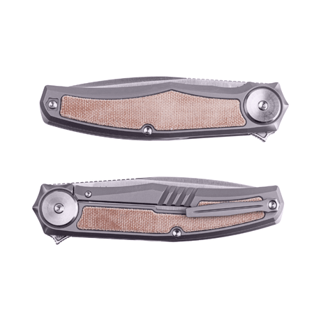 Avangard | M390 | Titanium & Micarta