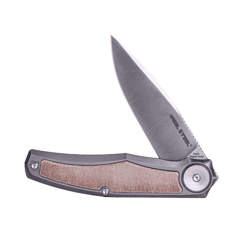 Avangard | M390 | Titanium & Micarta