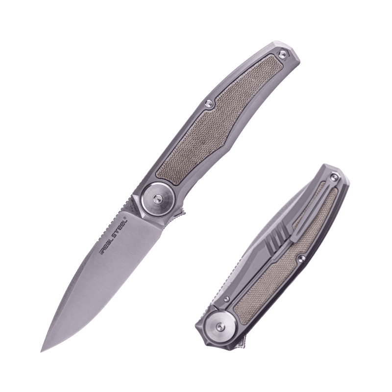 Avangard | M390 | Titanium & Micarta