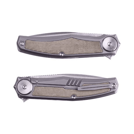 Avangard | M390 | Titanium & Micarta