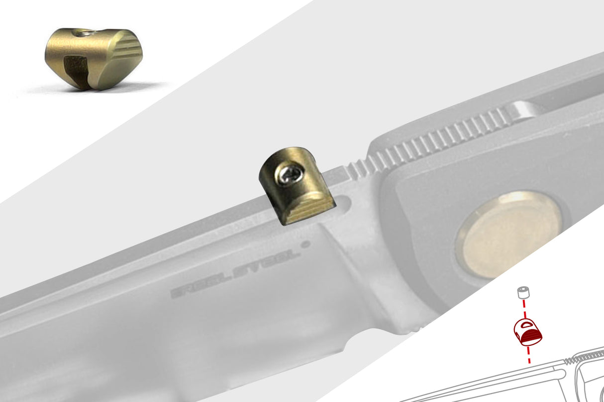 Detachable Thumb Stud | TC4