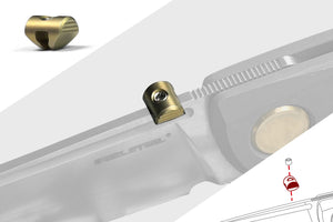 Detachable Thumb Stud | TC4