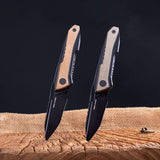 Bullet | S35VN | Titanium & Inlay