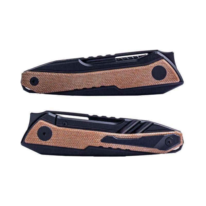 RSK Bullet | S35VN | Titanium & Inlay – Real Steel Knives
