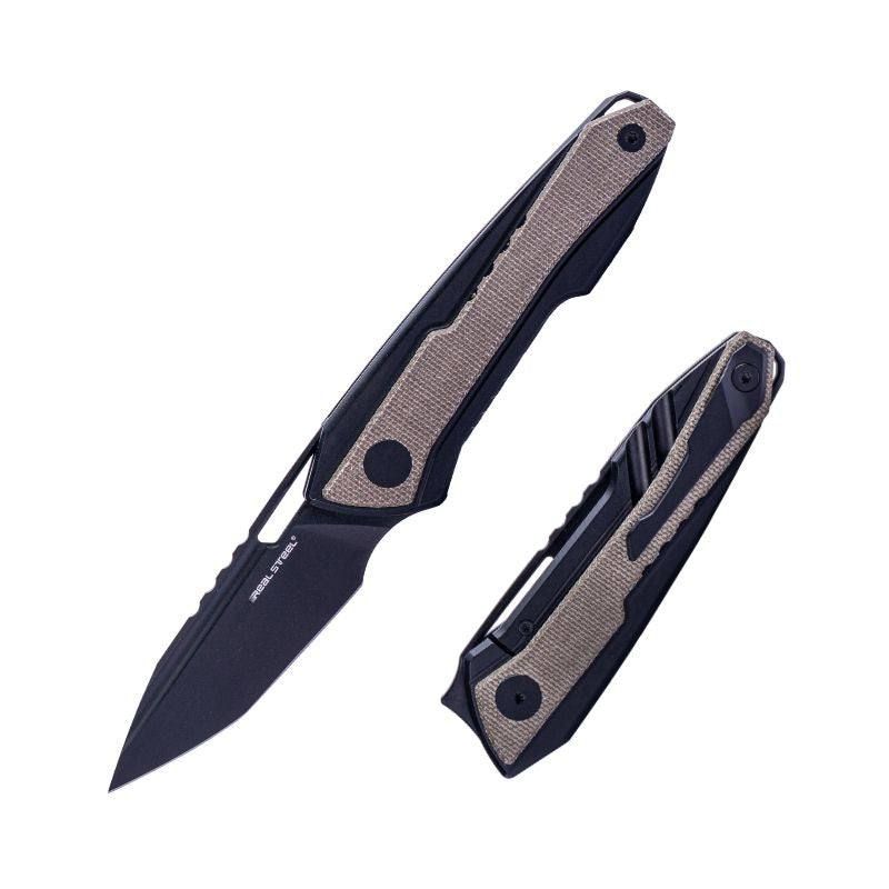 Bullet | S35VN | Titanium & Inlay