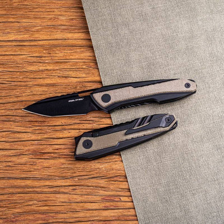 Bullet | S35VN | Titanium & Inlay