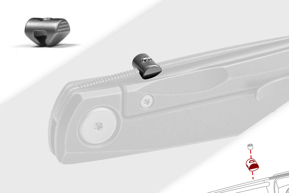 Detachable Thumb Stud | TC4
