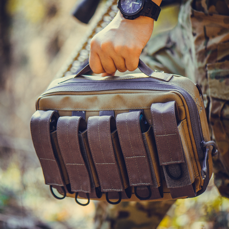 Chameleon Republic | Tactical Knife Bag | Large