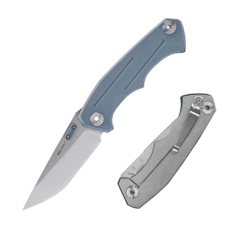 Crusader | G10 & Steel frame