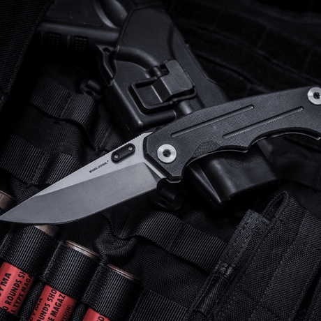 Crusader | G10 & Steel frame