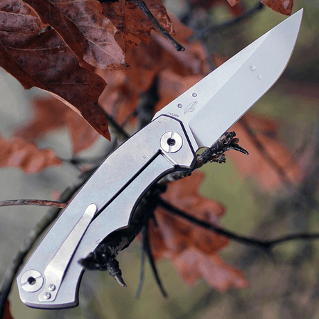 Crusader | G10 & Steel frame