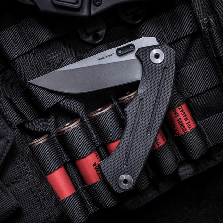 Crusader | G10 & Steel frame