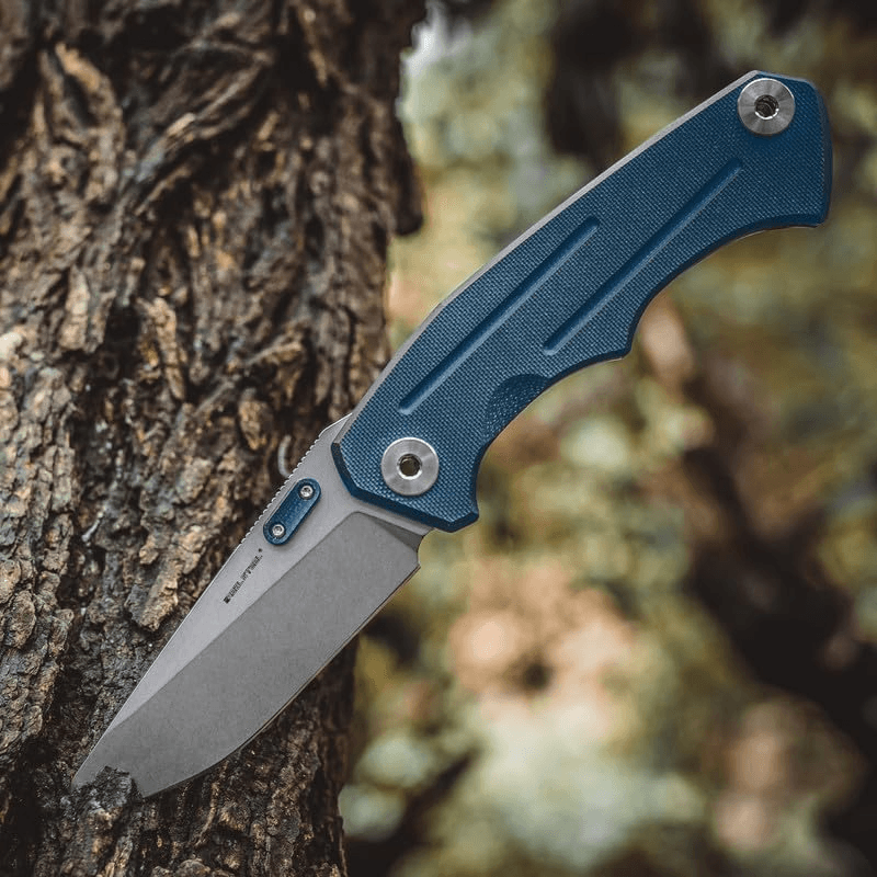 Crusader | G10 & Steel frame