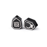Steel lanyard bead