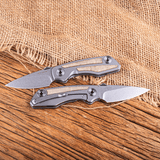 Delta 2600 | S35VN | Titanium & Inlay