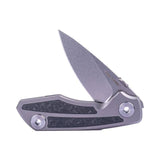 Delta 2600 | S35VN | Titanium & Inlay