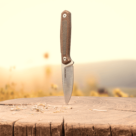 Dex | Micarta | EDC fixed knife