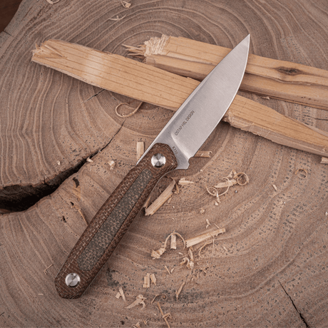 Dex | Micarta | EDC fixed knife