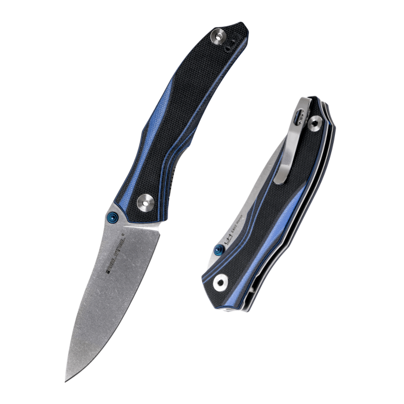 E802 Horus | Black & Blue G10