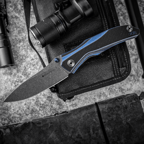 E802 Horus | Black & Blue G10