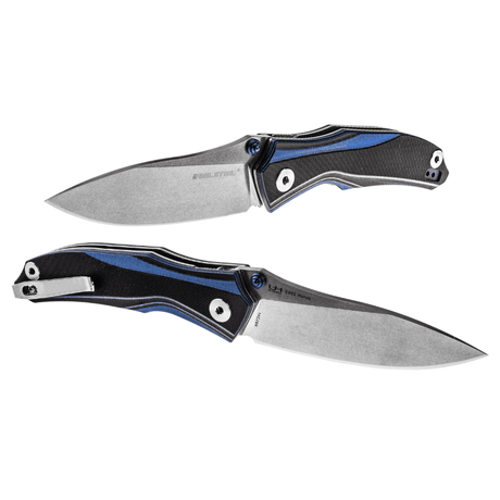 E802 Horus | Black & Blue G10